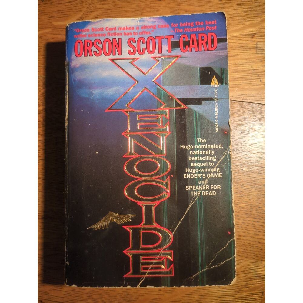 Xenocide : Volume Three of the Ender Saga by Orson Scott Card